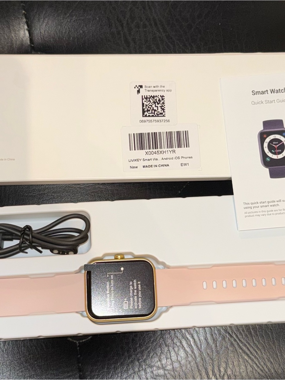 LIVIKEY Smart Watch - Picture 2 of 9